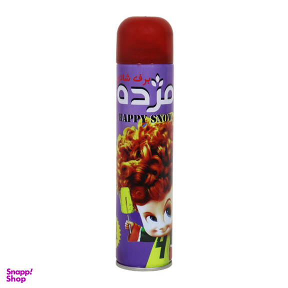 برف شادی مژده مدل K1 سایز 300 میلی لیتر