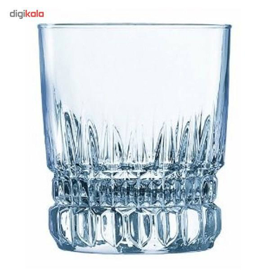 ست لیوان 6 پارچه لومینارک مدل امپراطور کد C7233
