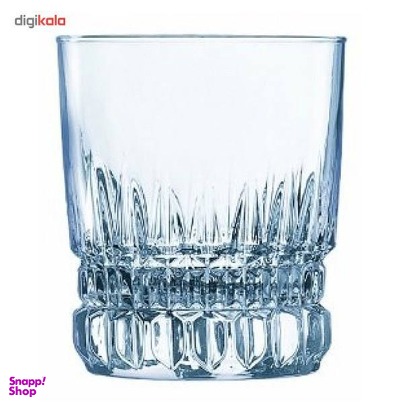 ست لیوان 6 پارچه لومینارک مدل امپراطور کد C7233