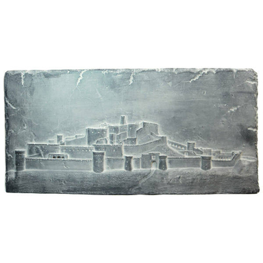 کتیبه تندیس و پیکره شهریار مدل ارگ بم کد MO2460
