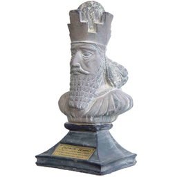 سردیس تندیس و پیکره شهریار مدل اردشیر اول کد MO820 سایز بزرگ