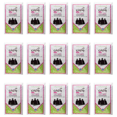 کیسه زباله پنگوئن پلاست مدل P10 پانزده بسته 10 عددی