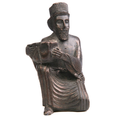 جاشمعی تندیس و پیکره شهریار مدل سرباز پارسی کد MO2120