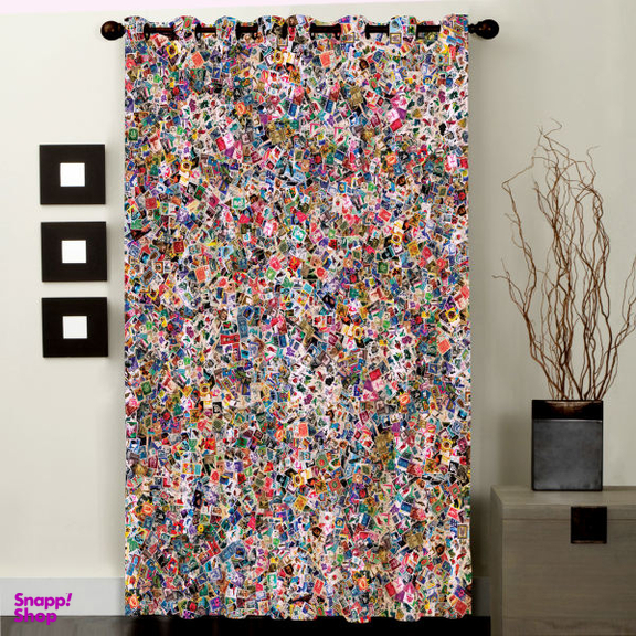 پرده مدل C1-50154 ارتفاع 290 سانتی متر