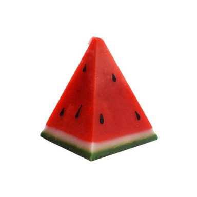 شمع مدل یلدا طرح هندوانه