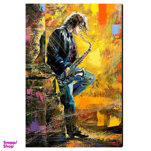 تابلو شاسی ژیوار مدل ZH198 سایز 40x60 سانتی متر