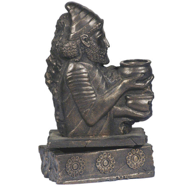 جاشمعی و جاجواهری تندیس و پیکره شهریار مدل هدیه آمور کد MO2190