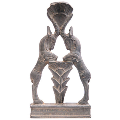 جاشمعی تندیس و پیکره شهریار مدل دو بز کد MO2080