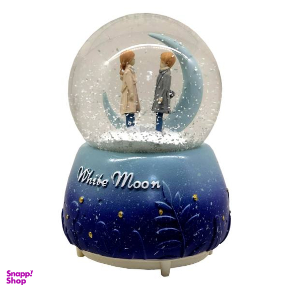 گوی موزیکال مدل White moon کد PB81451-6