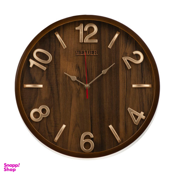 ساعت دیواری ولدر مدل 605-PN