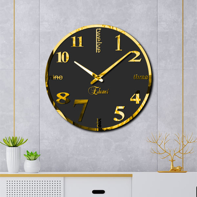 ساعت دیواری اِلِنسی مدل Dila