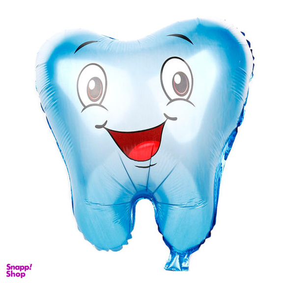 بادکنک فویلی بانیبو مدل Teeth02 سایز 150