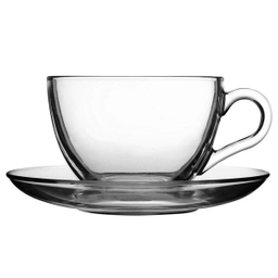 ست فنجان و نعلبکی 12پارچه پاشاباغچه مدل BASIC