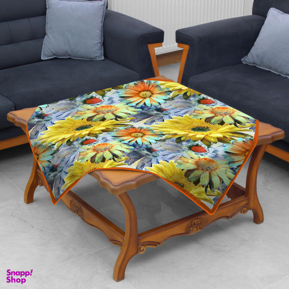 رومیزی طرح گل کد 927