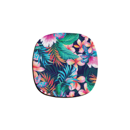 زیر لیوانی ترمه طراحان ایده مدل گل و برگ کد cfp418