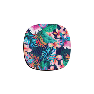 زیر لیوانی ترمه طراحان ایده مدل گل و برگ کد cfp418