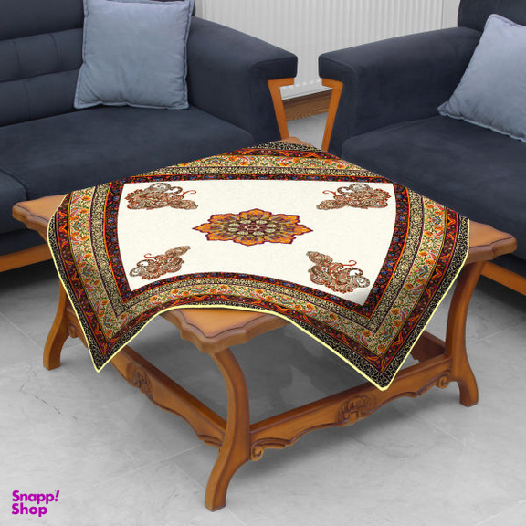 رومیزی طرح سنتی کد 9953