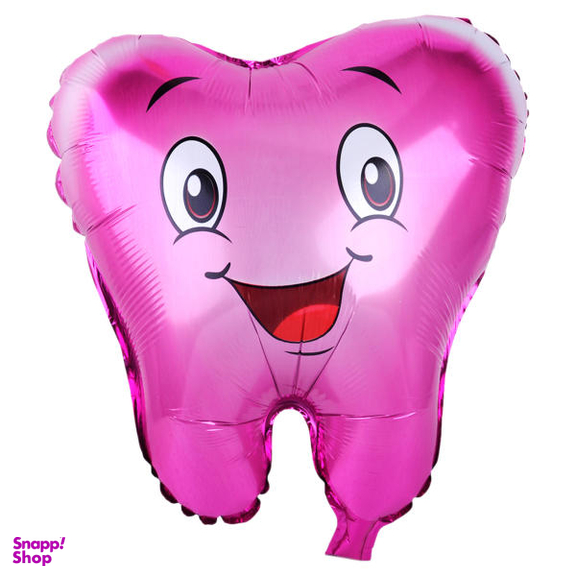 بادکنک فویلی بانیبو مدل Girl Teeth سایز 150