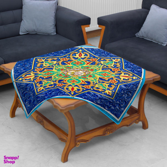 رومیزی طرح کاشی کد 907