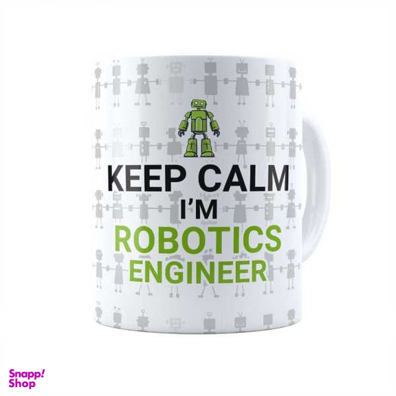 ماگ ترمه طراحان ایده مدل robotics engineer کد cfp1257