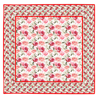 رومیزی طرح یلدا کد 9995