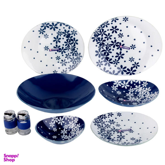 سرویس غذاخوری 29 پارچه آذین اوپال (Azinopal) کد 811