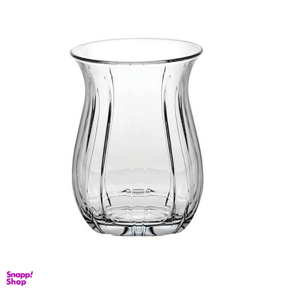 استکان پاشاباغچه مدل لینکا کد 42741 بسته 6 عددی