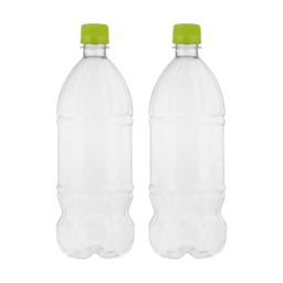 بطری یکبار مصرف تیروژ مدل TBOT10B2 بسته 2 عددی