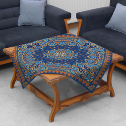 رومیزی طرح ترمه سنتی کد 9962