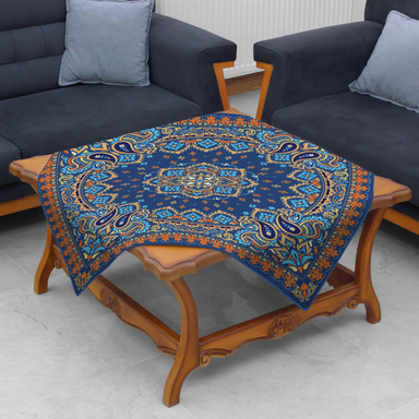 رومیزی طرح ترمه سنتی کد 9962