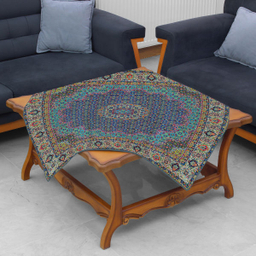 رومیزی طرح ترمه سنتی کد 9931