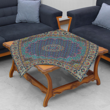 رومیزی طرح ترمه سنتی کد 9931