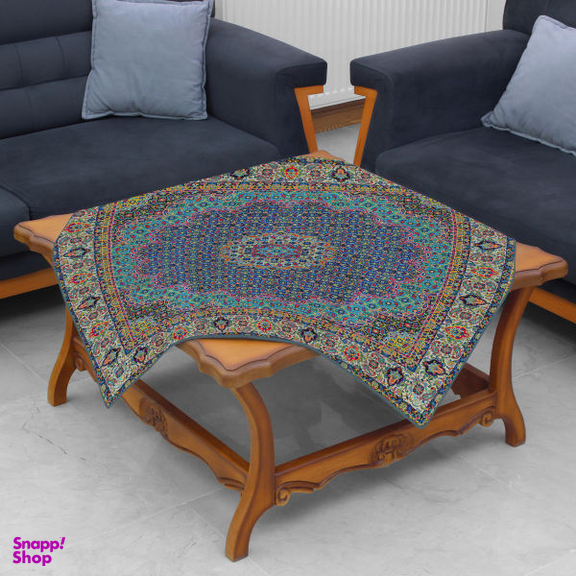 رومیزی طرح ترمه سنتی کد 9931