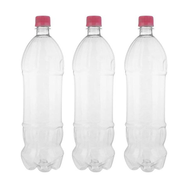 بطری یکبار مصرف تیروژ مدل TBOT15B3 بسته 3 عددی