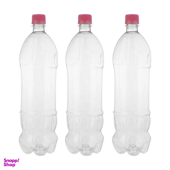 بطری یکبار مصرف تیروژ مدل TBOT15B3 بسته 3 عددی