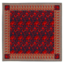 رومیزی طرح گل سنتی کد 9982.1