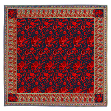 رومیزی طرح گل سنتی کد 9982.1