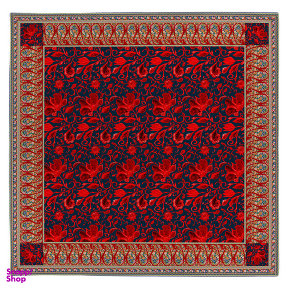 رومیزی طرح گل سنتی کد 9982.1