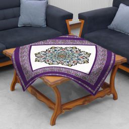 رومیزی طرح سنتی کد 9952