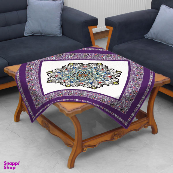 رومیزی طرح سنتی کد 9952