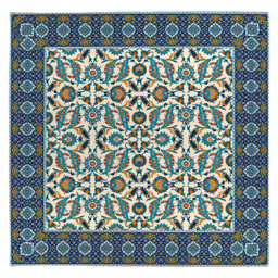رومیزی طرح اسلیمی کد 9986