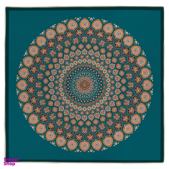 رومیزی طرح ترمه سنتی کد 1400110