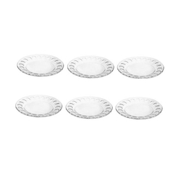 بشقاب غذاخوری بلور کاوه (Kaveh) مدل 805 بسته 6 عددی