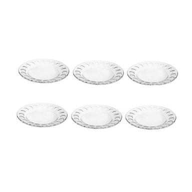 بشقاب غذاخوری بلور کاوه (Kaveh) مدل 805 بسته 6 عددی