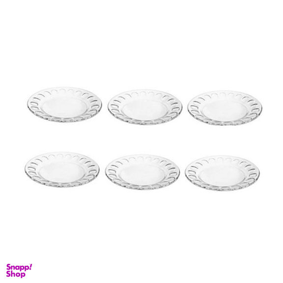 بشقاب غذاخوری بلور کاوه (Kaveh) مدل 805 بسته 6 عددی