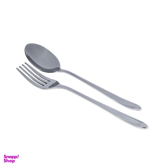 سرویس قاشق و چنگال 12 پارچه ار ام اس مدل 48-S