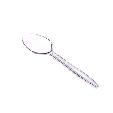 قاشق یکبار مصرف مدل لدرلی بسته 50 عددی