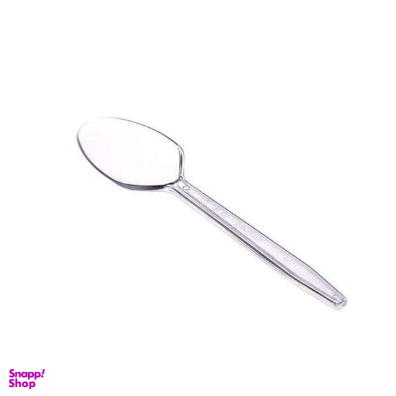 قاشق یکبار مصرف مدل لدرلی بسته 50 عددی