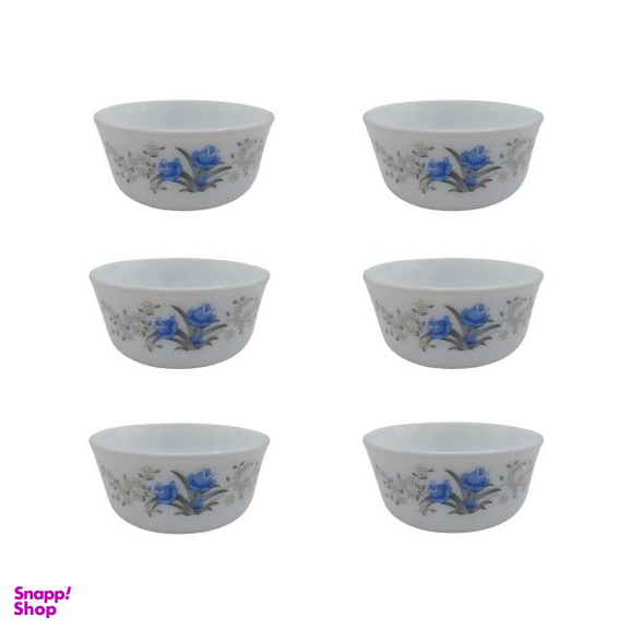 پیاله پارس اپال مدل 120 درجه یک بسته 6 عددی