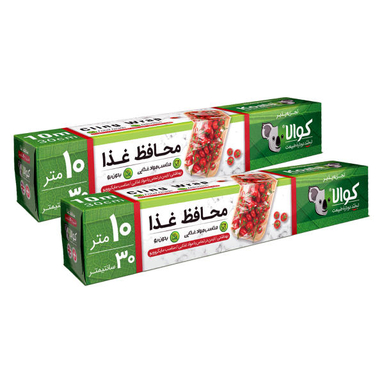 سلفون کوالا کد CW30 رول 10 متری مجموعه دو عددی